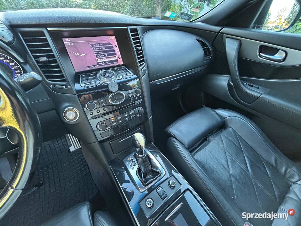 Infiniti FX30d S Premium 30 V6 238 4x4 Bose Szczecin sprzedam