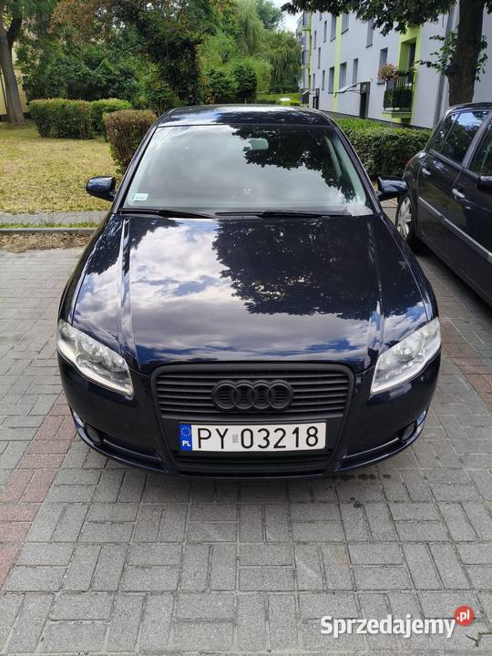 Audi A4 B7 Sedan 20 Benzyna 2007 r Zadbany do lubuskie Zielona Góra