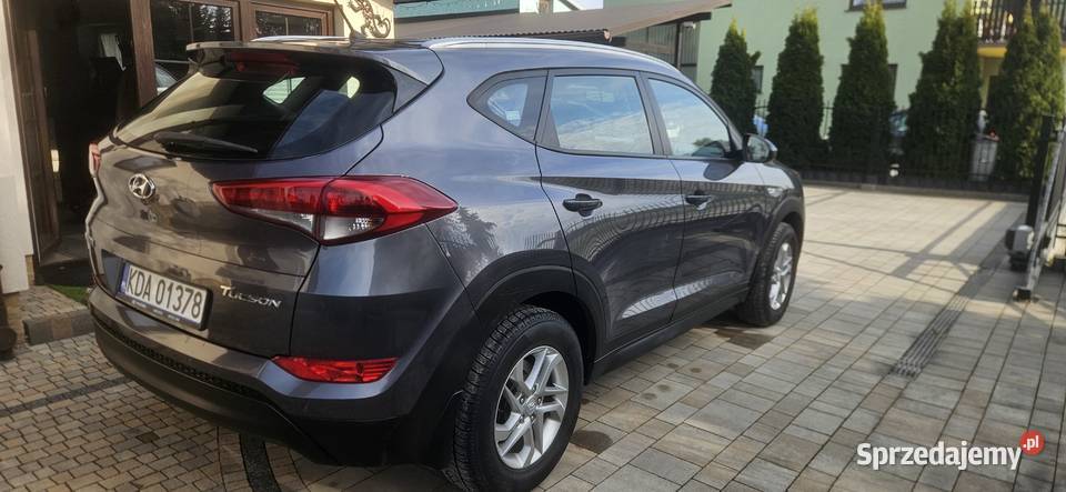 Hyundai Tucson 2015 r 17d manual 6b 230 Tucson Dębica