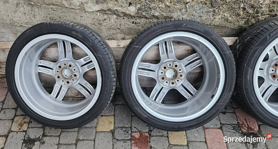 Alufelgi BMW F10 F30 E60 E90 5x120 19 85J et33 Jarosław