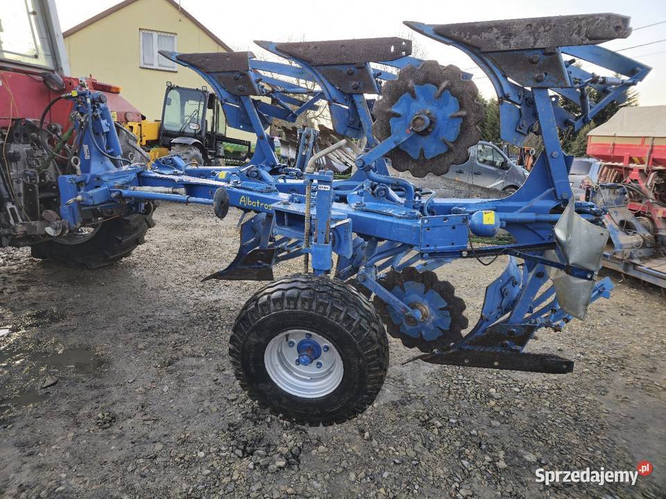 Pług 3 skibowy ażur Rabewerk Albatros import nieuszkodzony małopolskie Maków