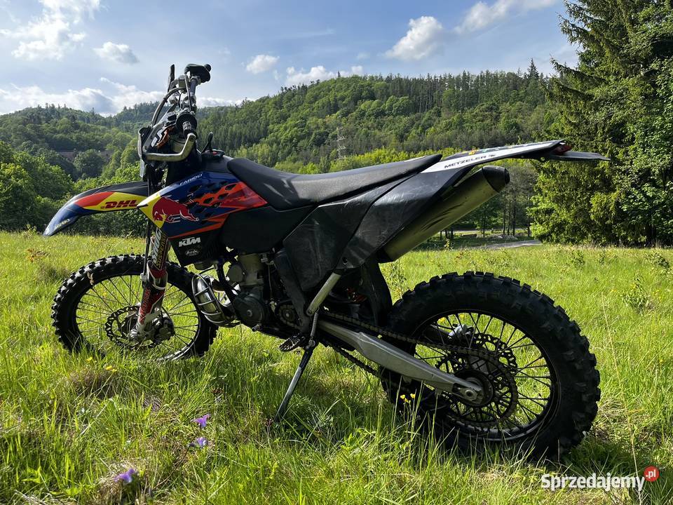 KTM EXC 250 Zarejestrowany OC 248cm3 Srebrna Góra
