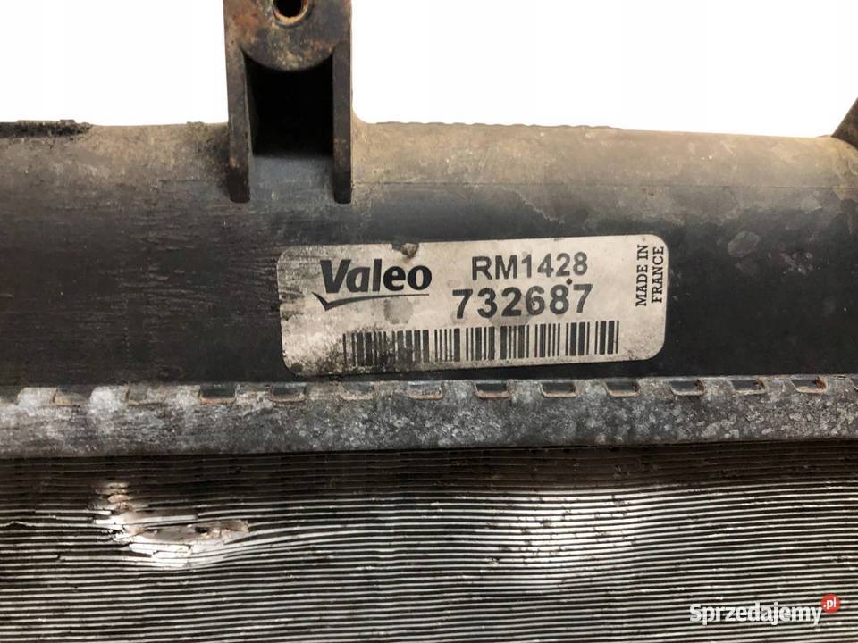 Renault Kangoo I lift 15 DCI chłodnica wody Skarżysko-Kamienna
