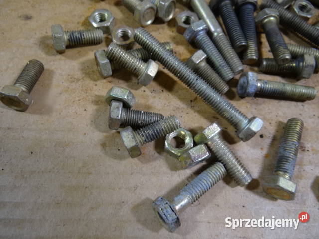 śrubki ESKA 8 mm 05 org DDR lubuskie Żary