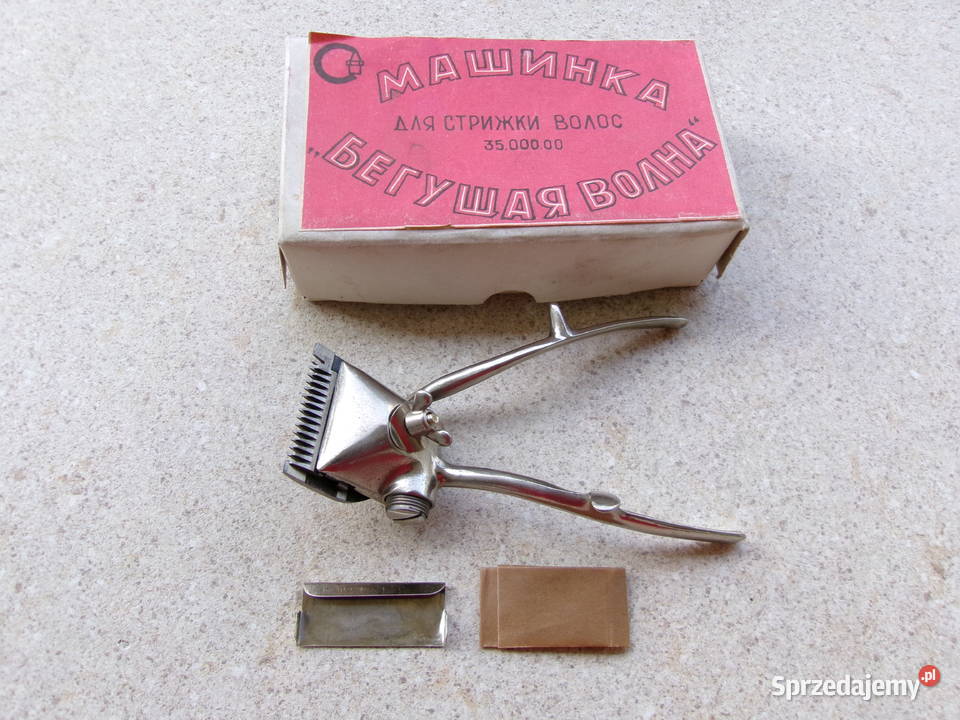 Maszynka ręczna do strzyżenia włosów Nowa Legionowo