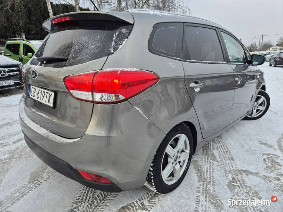 Kia Carens 55000 Super stan Zarejestrowana IV 4/5 Bydgoszcz sprzedam