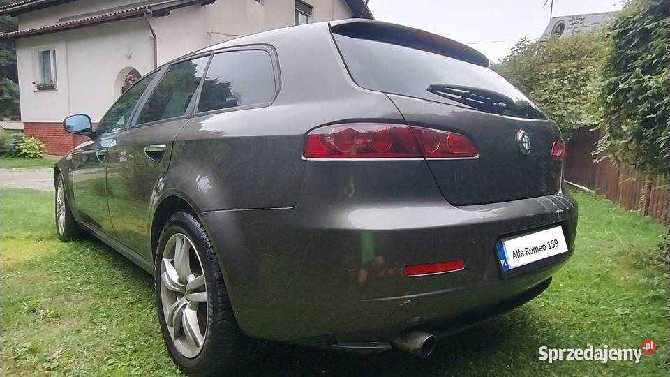 Alfa Romeo 159 20 JTDM 170 diesel Owczary