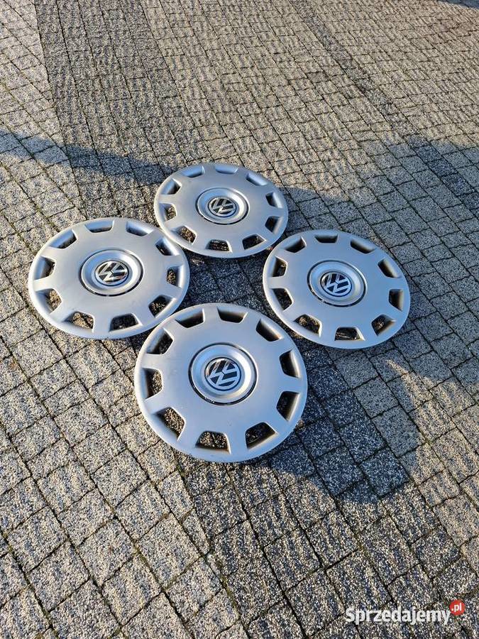 Kołpaki VW 15 Oryginalne 3B0601147 sprzedam