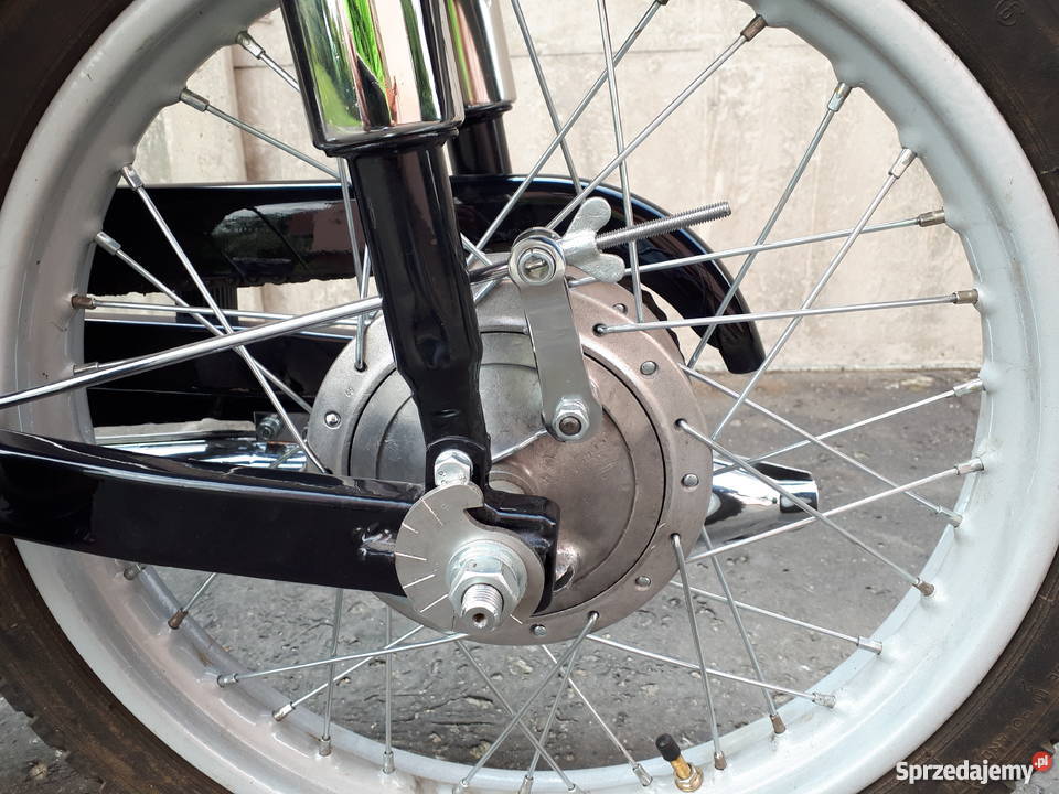 WSK 125 M06 B1 benzyna Krosno