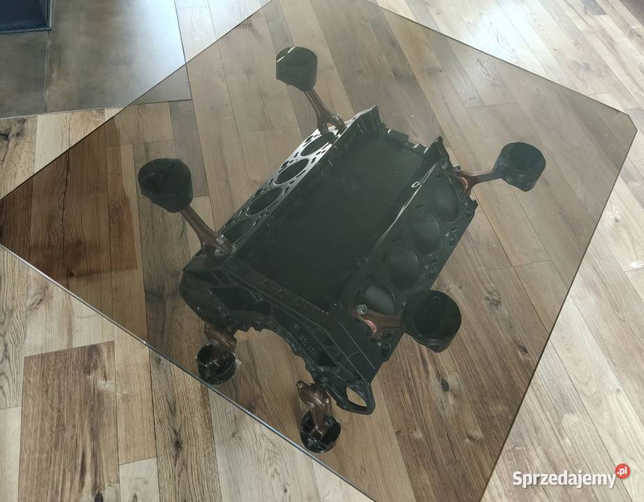 Unikatowy Stolik Kawowy V8 BMW Loft Industrial wielkopolskie Tarnowo Podgórne
