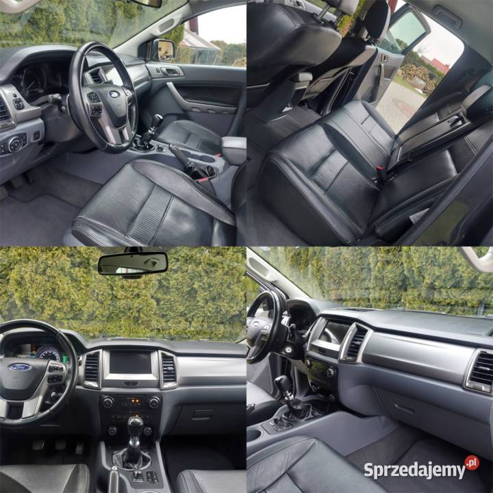 Ford RANGER 4x4 22Diesel ORYGINAŁ Z Rok produkcji 2017 podkarpackie Przemyśl