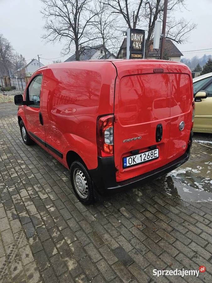 Fiorino 13 opłaty vat1 klimatyzacja furgon Kietrz