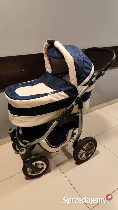 Wózek 3w1 BabyMerc Maylo pompowane koła gondola Rozkładane siedzisko  Gdańsk sprzedam