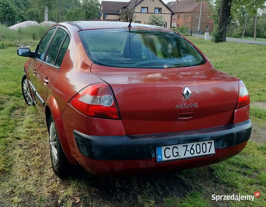 Renault Megane 350000km dolnośląskie Lubań