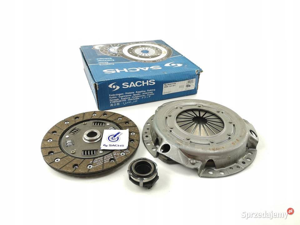 SACHS ZESTAW SPRZĘGŁA VOLVO 440 460 480 RENAULT