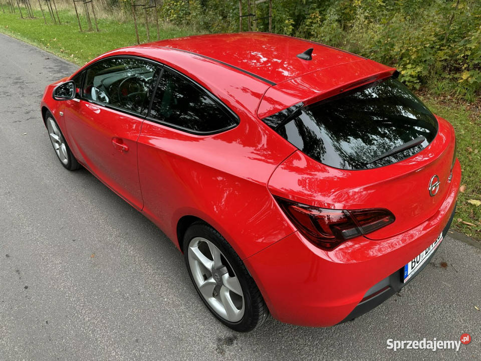 Opel Astra GTC 20 CDTI 165 Navi BiXenon Led Alu podgrzewane fotele kujawsko-pomorskie Józefkowo sprzedam