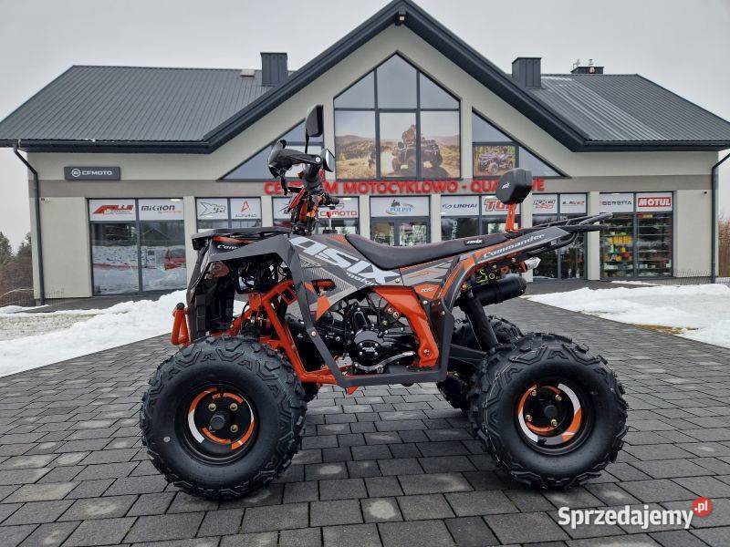 QUAD ASIX COMMANDER 125CC 8 PÓŁAUTOMAT 31 ESTART elektryczny starter Kraków