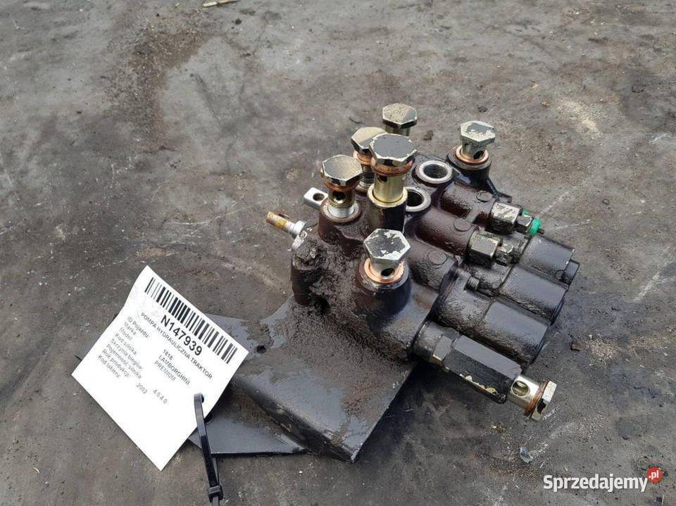 POMPA HYDRAULICZNA TRAKTOR LAMBORGHINI PREMIUM Lipno