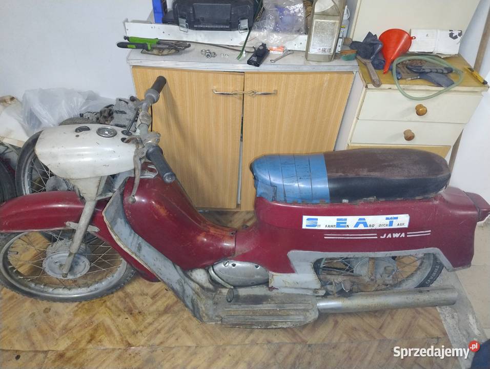 Jawa 50 kaczka zarejestrowana PRL