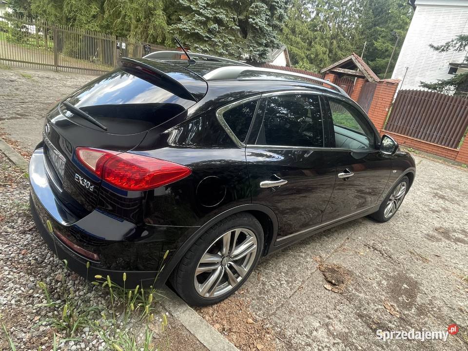 Infiniti EX30d zamiana zamienię Zakręt
