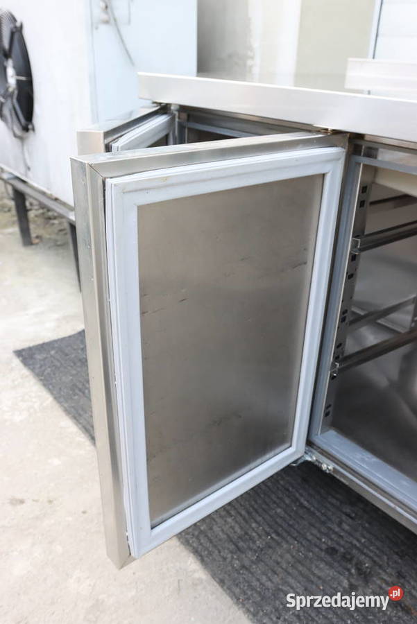 Stół chłodniczy 2 drzwiowy stal nierdzewna 134 Biznes i Przemysł Pszczyna sprzedam