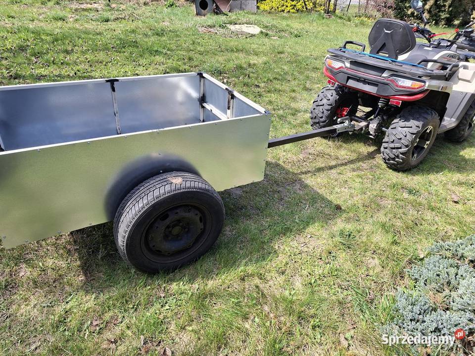Przyczepka do quada teaktorka 125 Wola Rasztowska