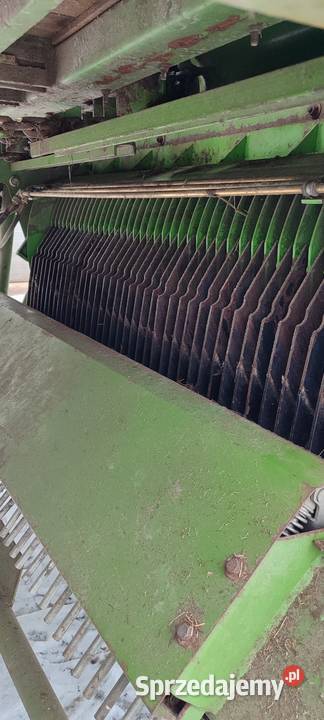 Przyczepa samozbierająca Bergmann royal 28s Przyczepy rolnicze Łączki