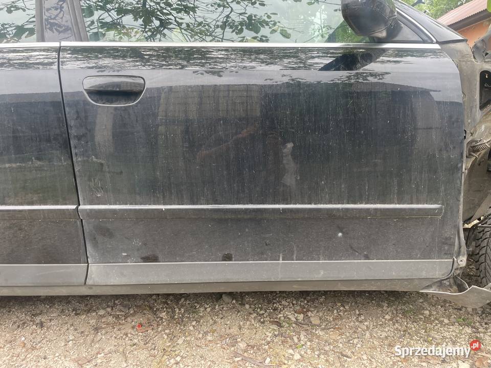 Drzwi audi a4 b6 ly9b bez korozji Drzwi Nowa Słupia