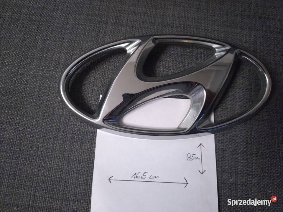 Znaczek emblemat Hyundai Emblematy Poznań