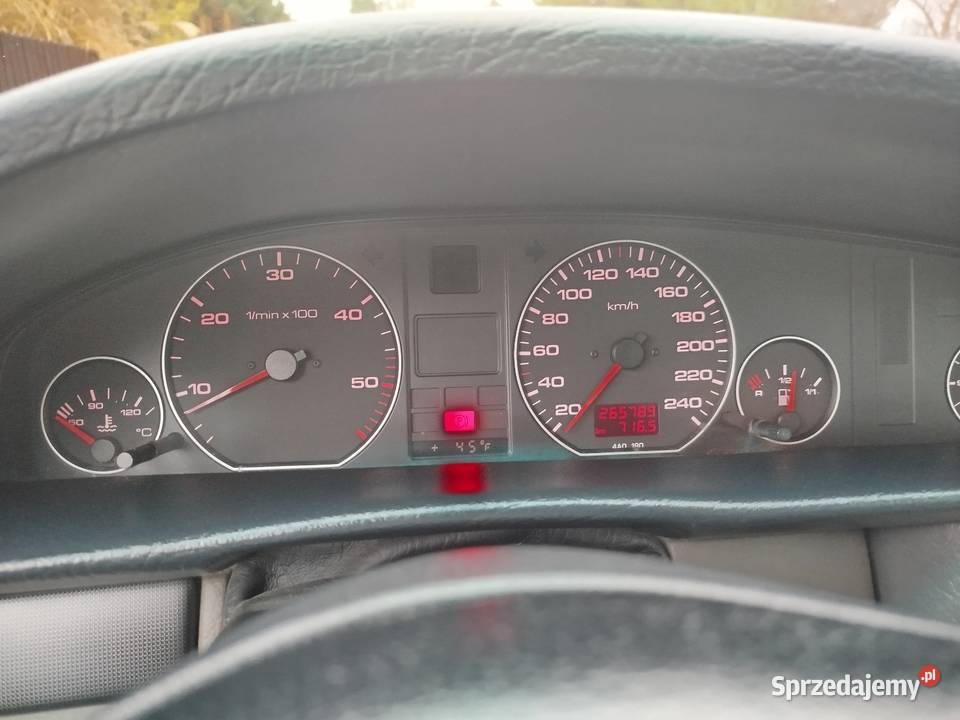 Audi A6 c4 25 TDI ael SLine świętokrzyskie Ostrowiec Świętokrzyski