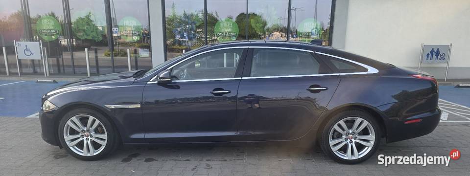 JAGUAR XJL LONG 4X4 30 SUPERCHARGER Pb model 3000cm3 Motoryzacja Poznań