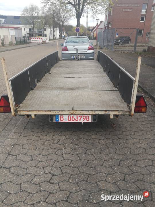 Przyczepka samochodowa Brenderup sprzedam