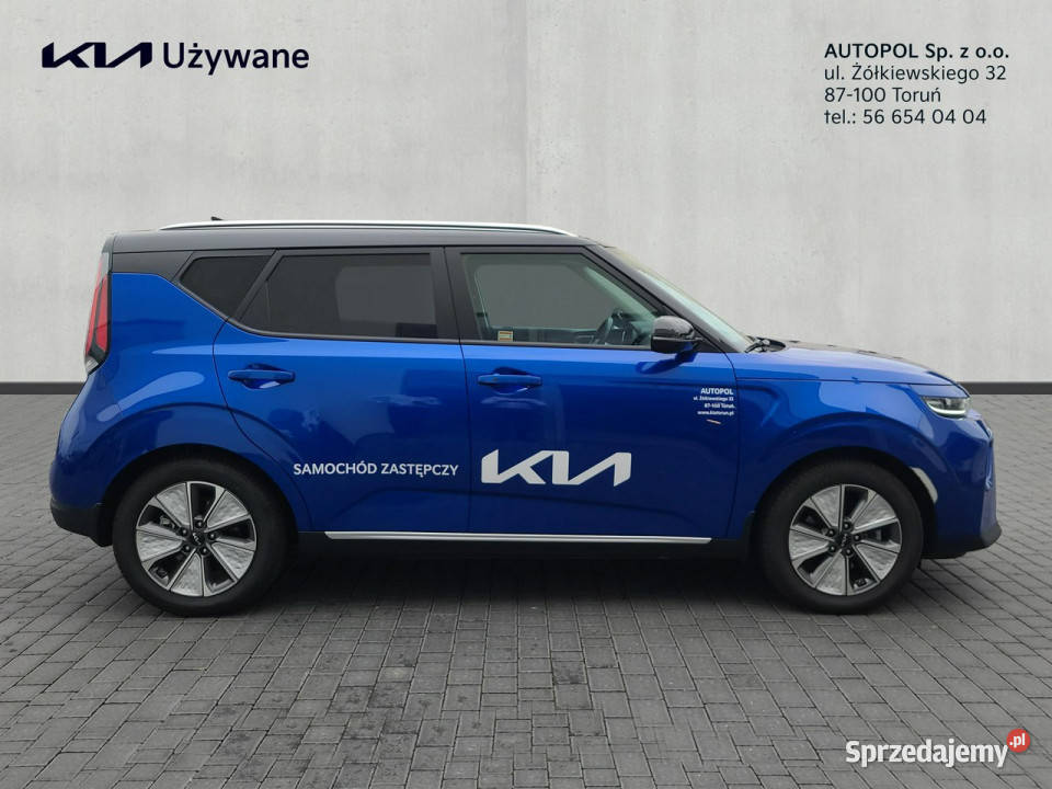 Kia Soul Zasięg do 452 64KwH204 LTechnologiczny 4/5 sprzedam