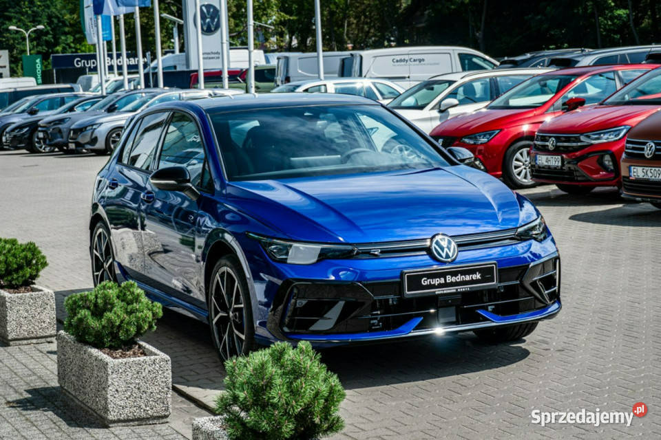 Volkswagen Golf R 20 TSI 4Motion 333 DSG VIII napęd 4x4 łódzkie