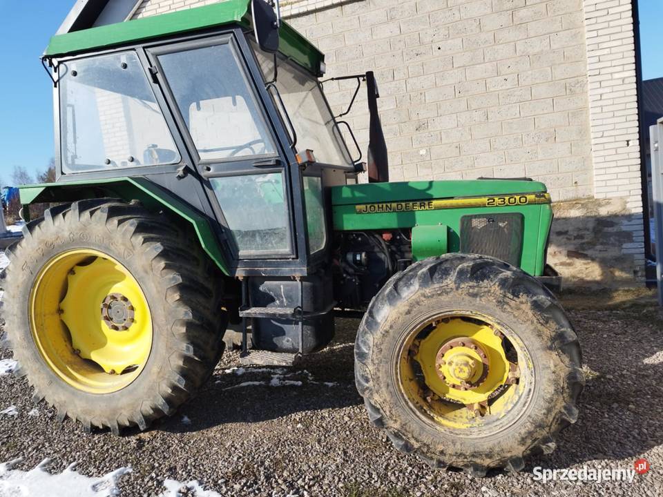 Zetor 6340 7745 na licencji John deere