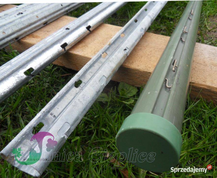 Kotwa ocynk 14x 80 do sadu winnicy