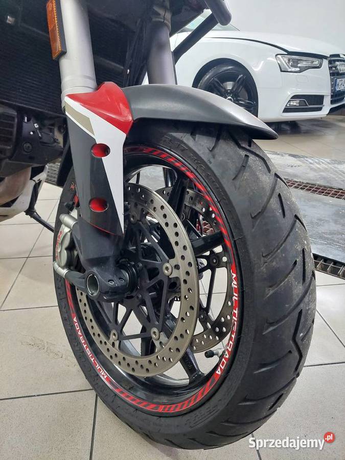 Ducati Multistrada 1200s czerwony Mogielnica sprzedam