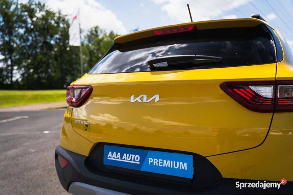 Kia Stonic 10 TGDI światła LED Samochody osobowe śląskie