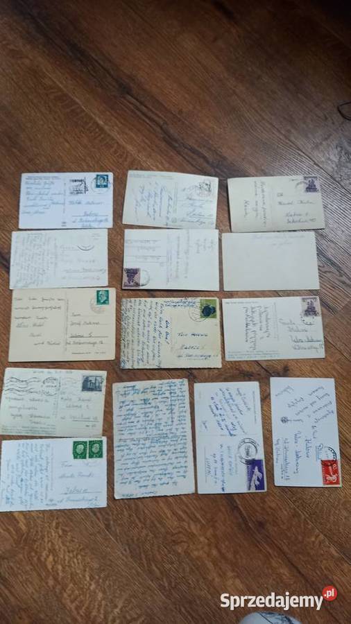 Pocztówki state vintage śląskie Tychy