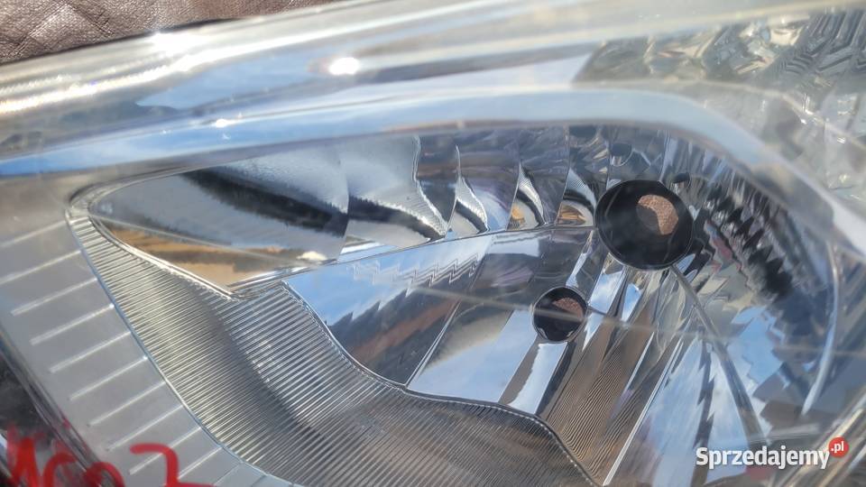 DACIA DOKKER LODGY LAMPA LEWA PRZÓD REFLEKTOR Lampy przednie Ruda Śląska