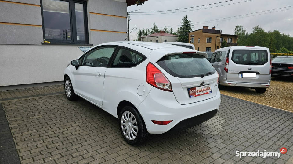 Ford Fiesta Ford Fiesta 13 pb ładna Mk7 2008 Motoryzacja Chełm Śląski