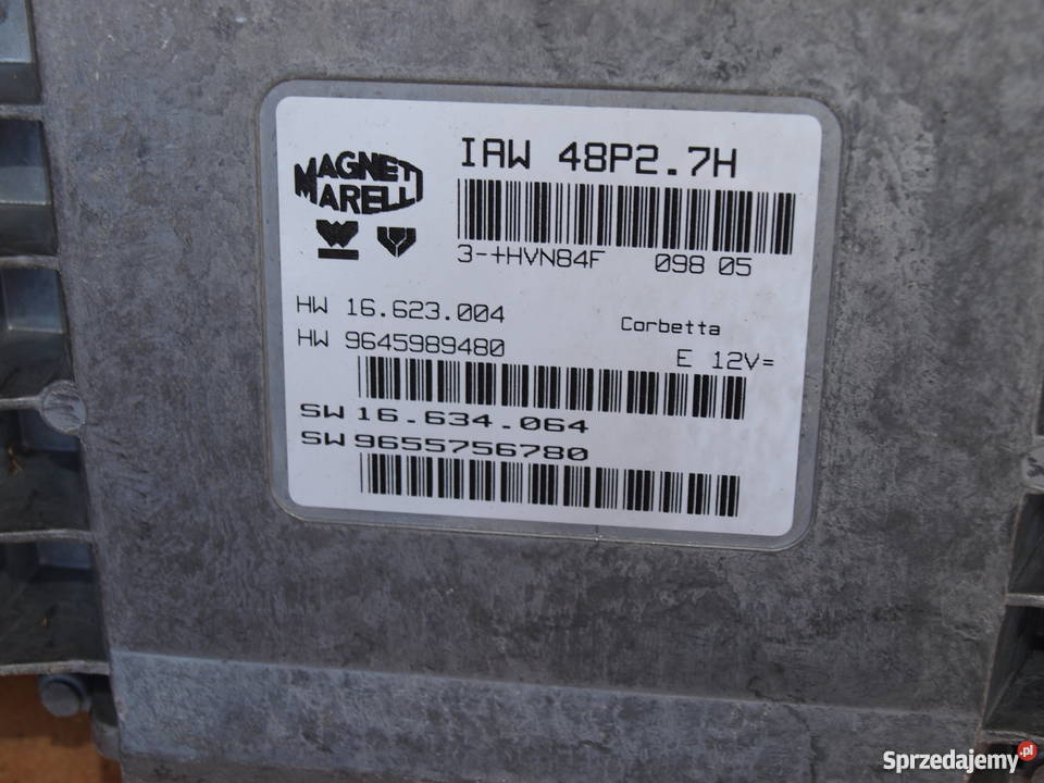 Peugeot Citroen komputer Magneti Marelli wielkopolskie