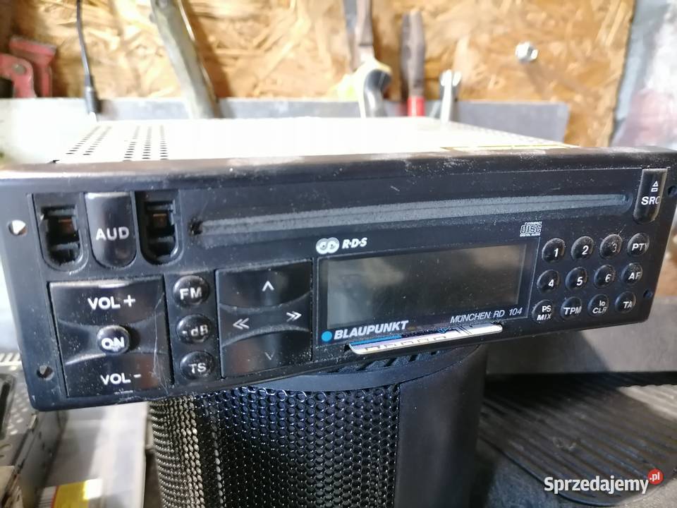 Radio Samochodowe Blaupunkt MUNCHEN RD 104 CD Łochów sprzedam