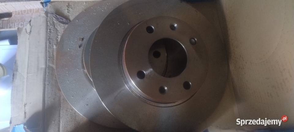 Tarcze hamulcowe Peugeot numer katalogowy 4246a5 Długołęka