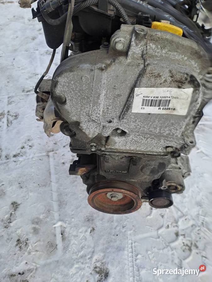 Renault Megane III Fluence 16 16V 110 silnik osobowe Jastrzębie-Zdrój