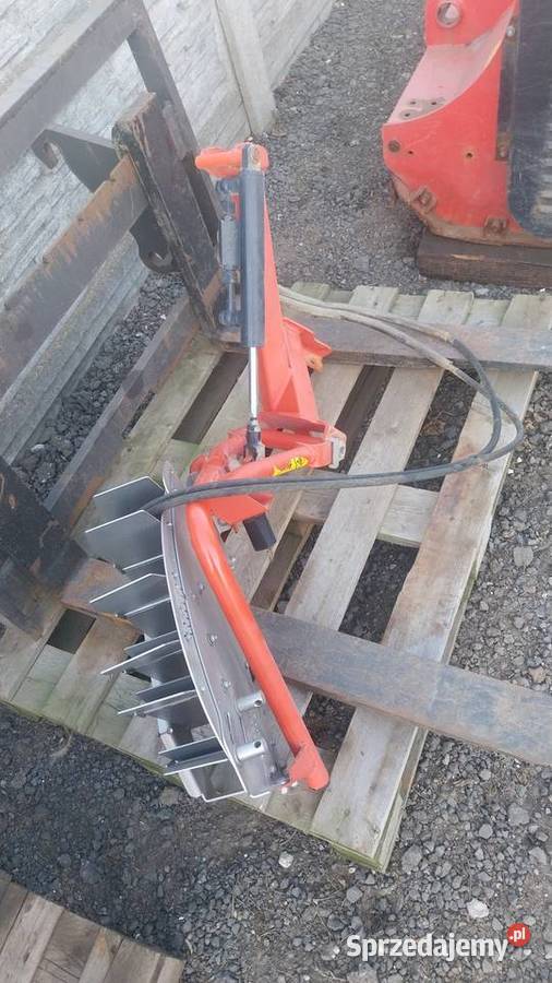 TELIMAT T1 limiter do rozsiewacza RAUCH śląskie Przymiłowice