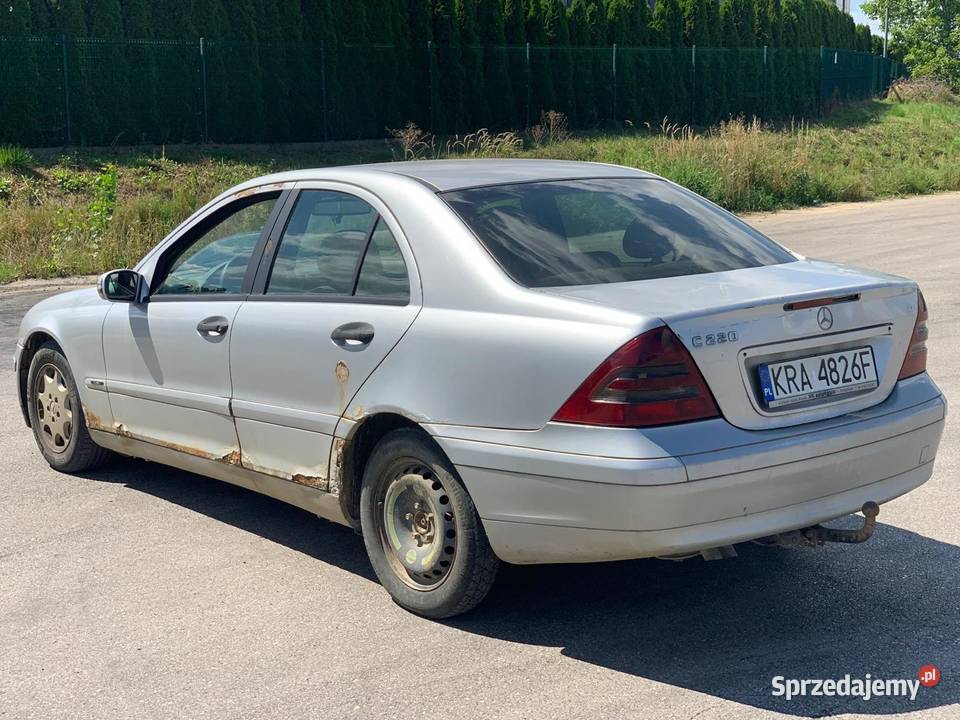 Mercedes cykada 22 Klasa C Kraków