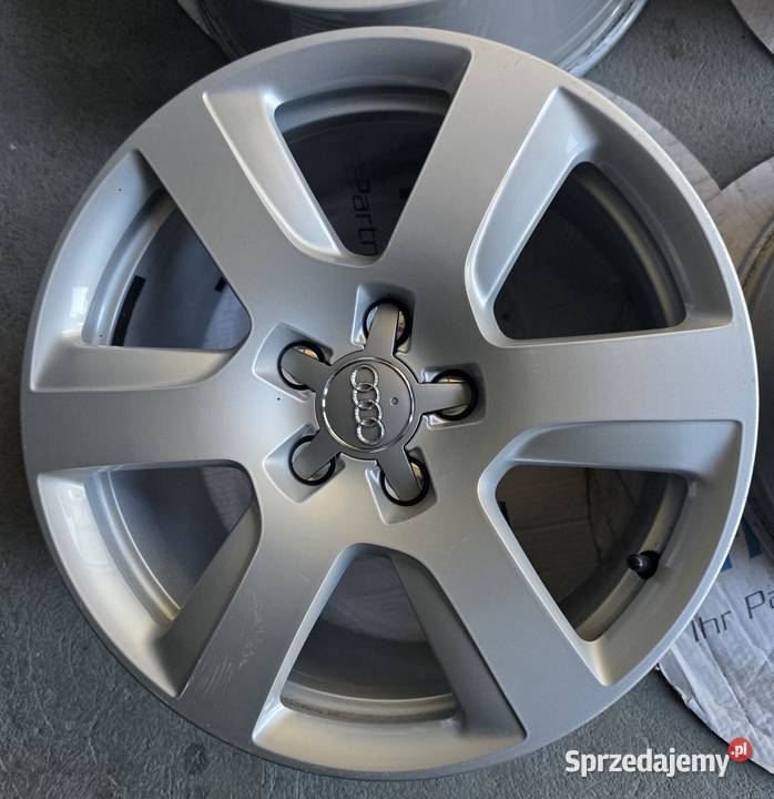 Alufelgi Audi 17 5x112 Brudzew