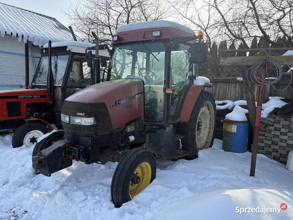 Case CX80 Sitaniec