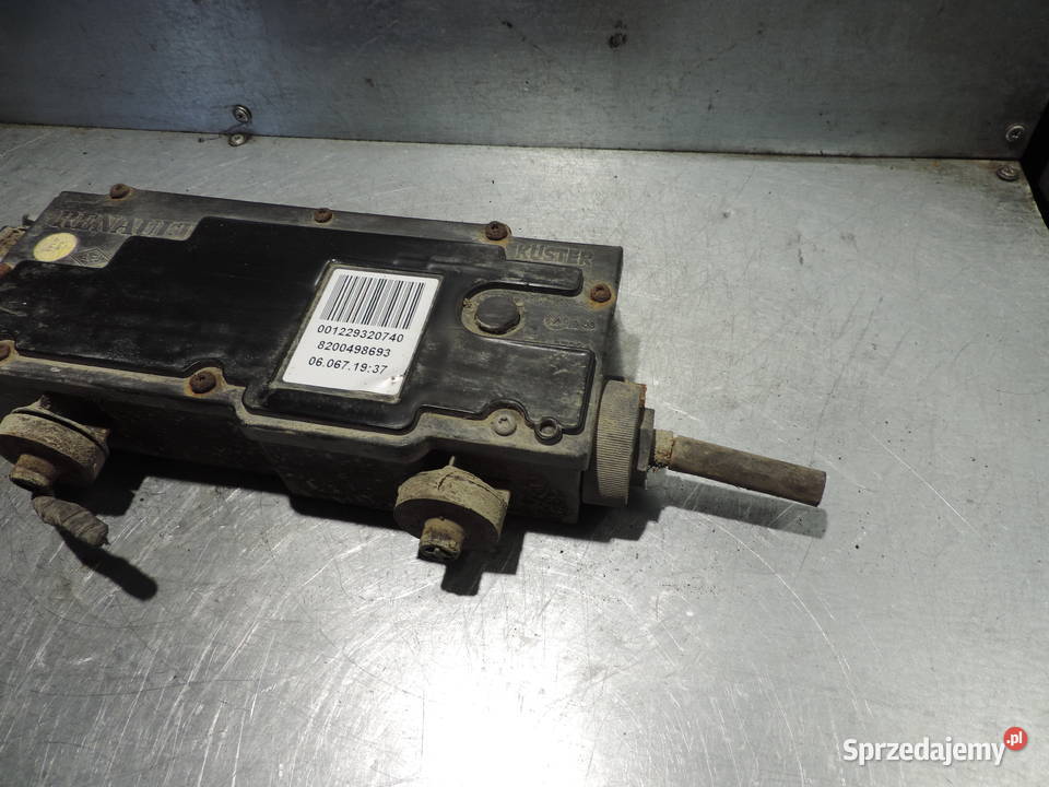 HAMULEC RĘCZNY ELEKTRYCZNY RENAULT LAGUNA 2 II małopolskie Nowy Sącz